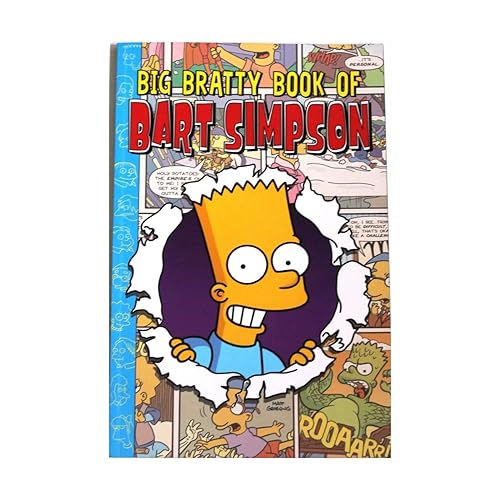 Big Bratty Book of Bart Simpson (Bart Simpson, 3)