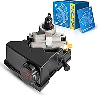 Vista 178 de PHILTOP Reemplazo de Bomba de Dirección Asistida 215267, Compatible con Civic 1.7L 2002-2005, Civic 2001, Bomba de Dirección