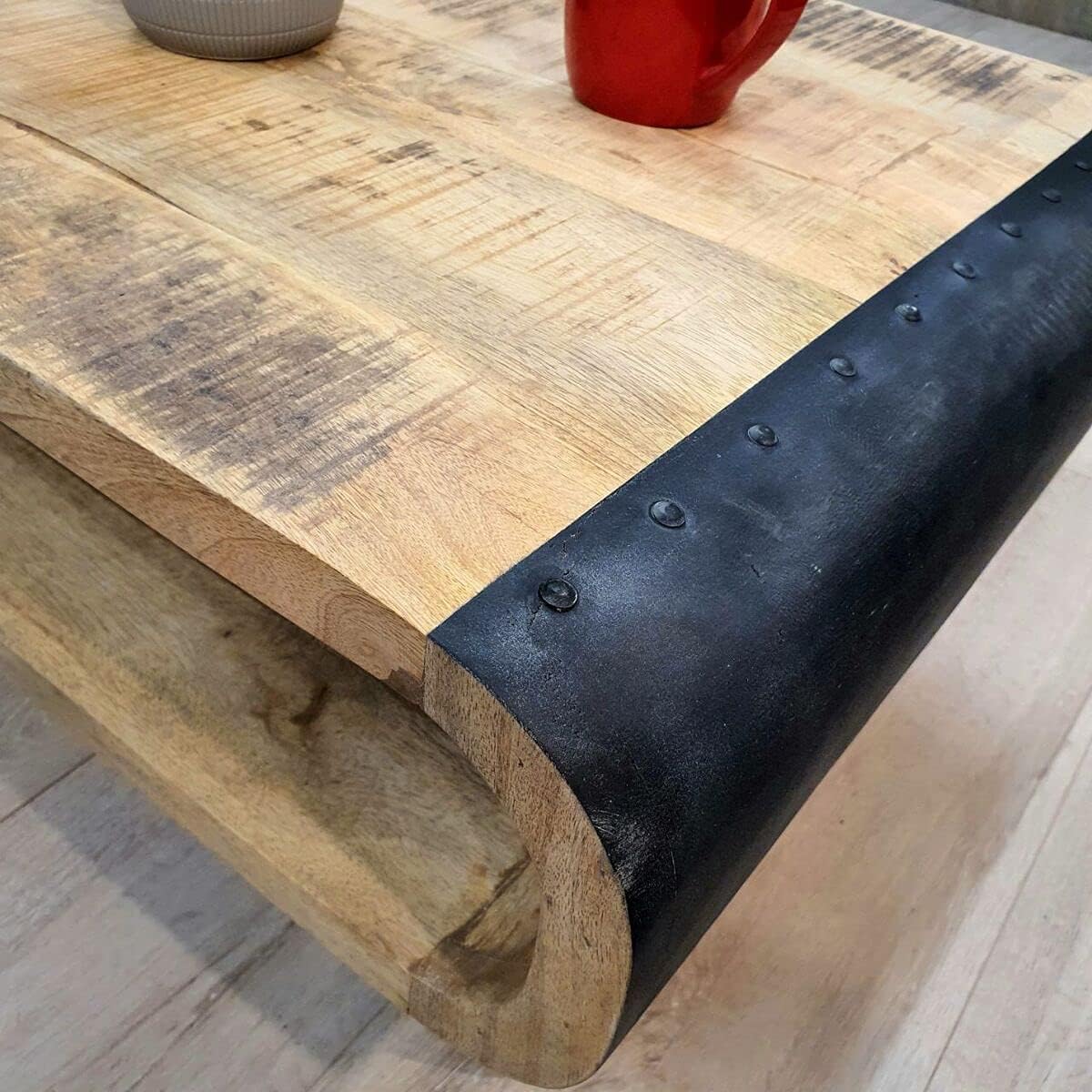 VidaXL Mesa De Jardín Plegable Madera Maciza De Teca 85x75 Cm Marrón | Leroy Merlin