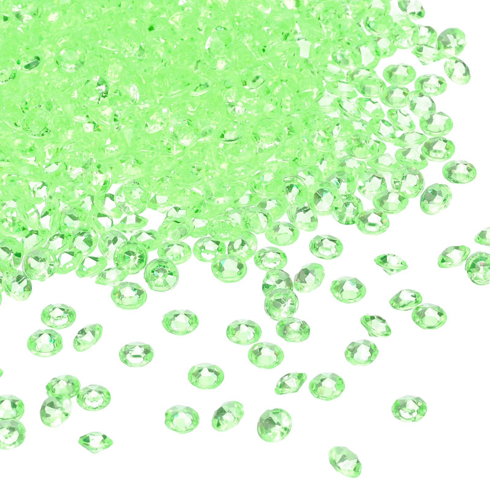 Muiltvoe 5000Pcs Wedding Table Scatter Confetti Fake Crystals Acrylic Diamonds Rhinestones Vase Fillers Gems for Crafts,Table Centerpiece Decor, Bridal Shower Party (Dark Purple, 4.5mm)