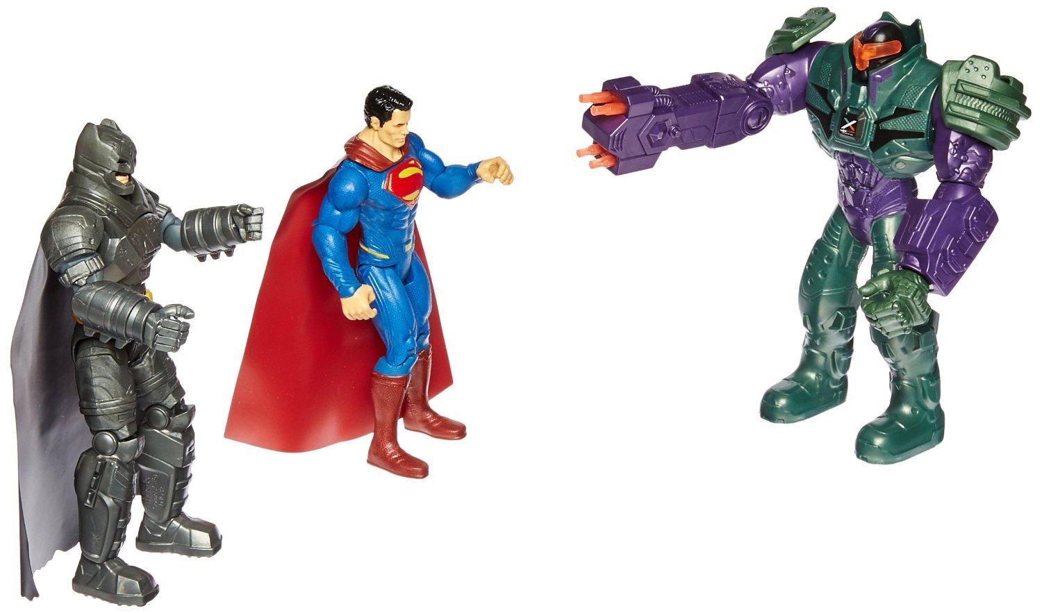 Amazon.co.jp: バットマン vs スーパーマン レックス・ルーサー 15cm