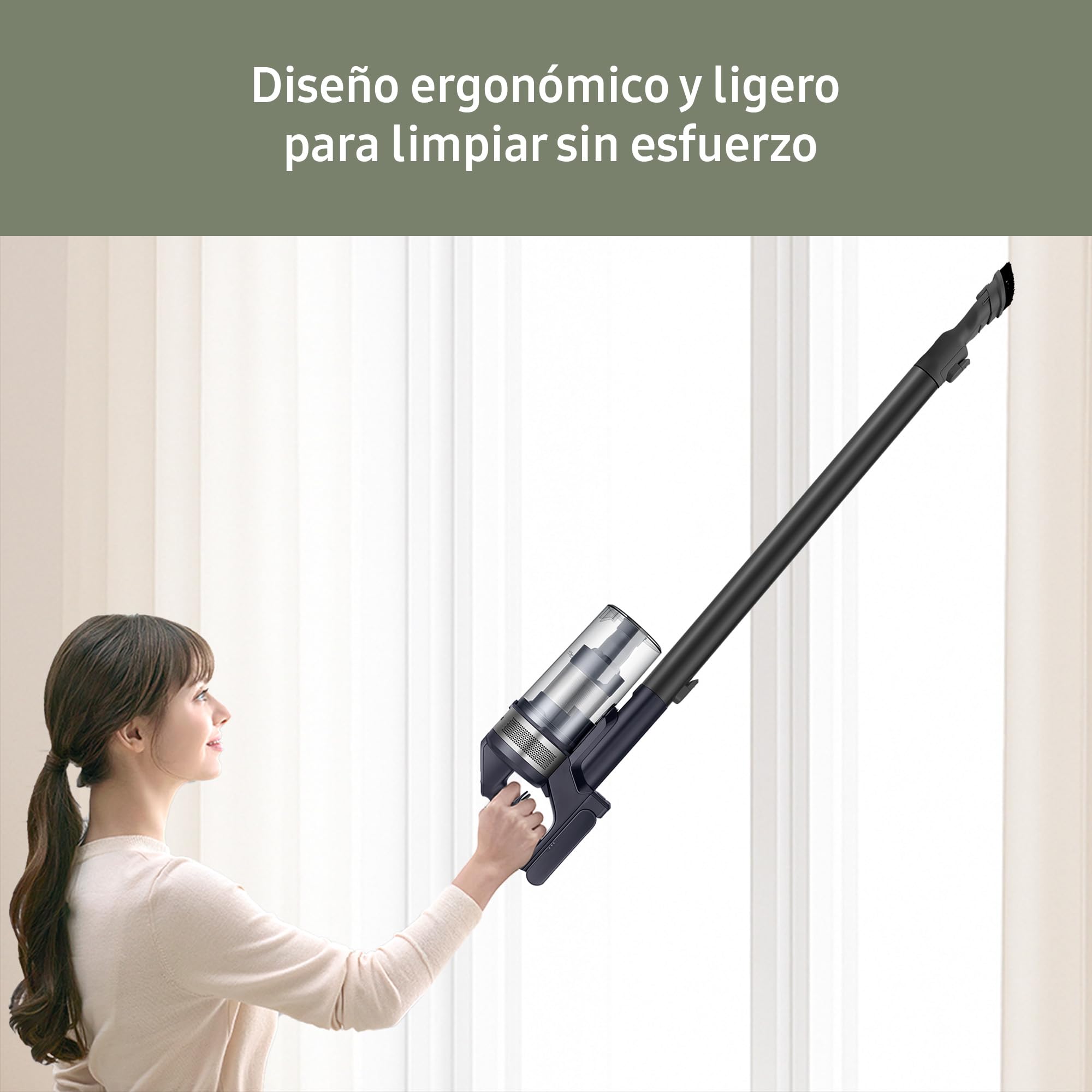 Samsung Cable Jet 75E VS20B75AGR5/WA Aspirateur pour Animaux de Compagnie avec Brosse 200 W