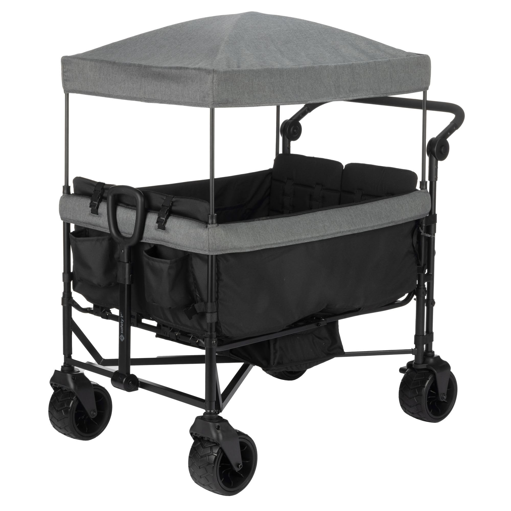 Safety 1st Summit Quad Wagon Stroller - Grey Wolf — coming up at the AmazeDeals auction in Kitchener