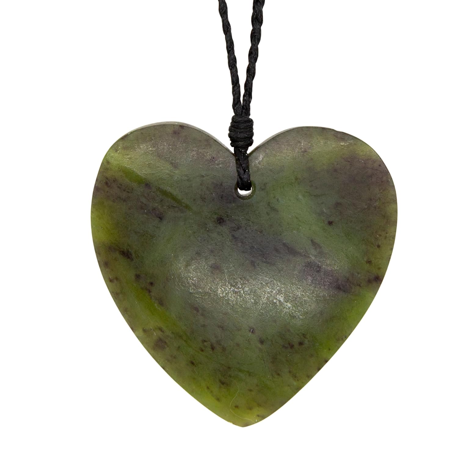 Jade Heart Necklace