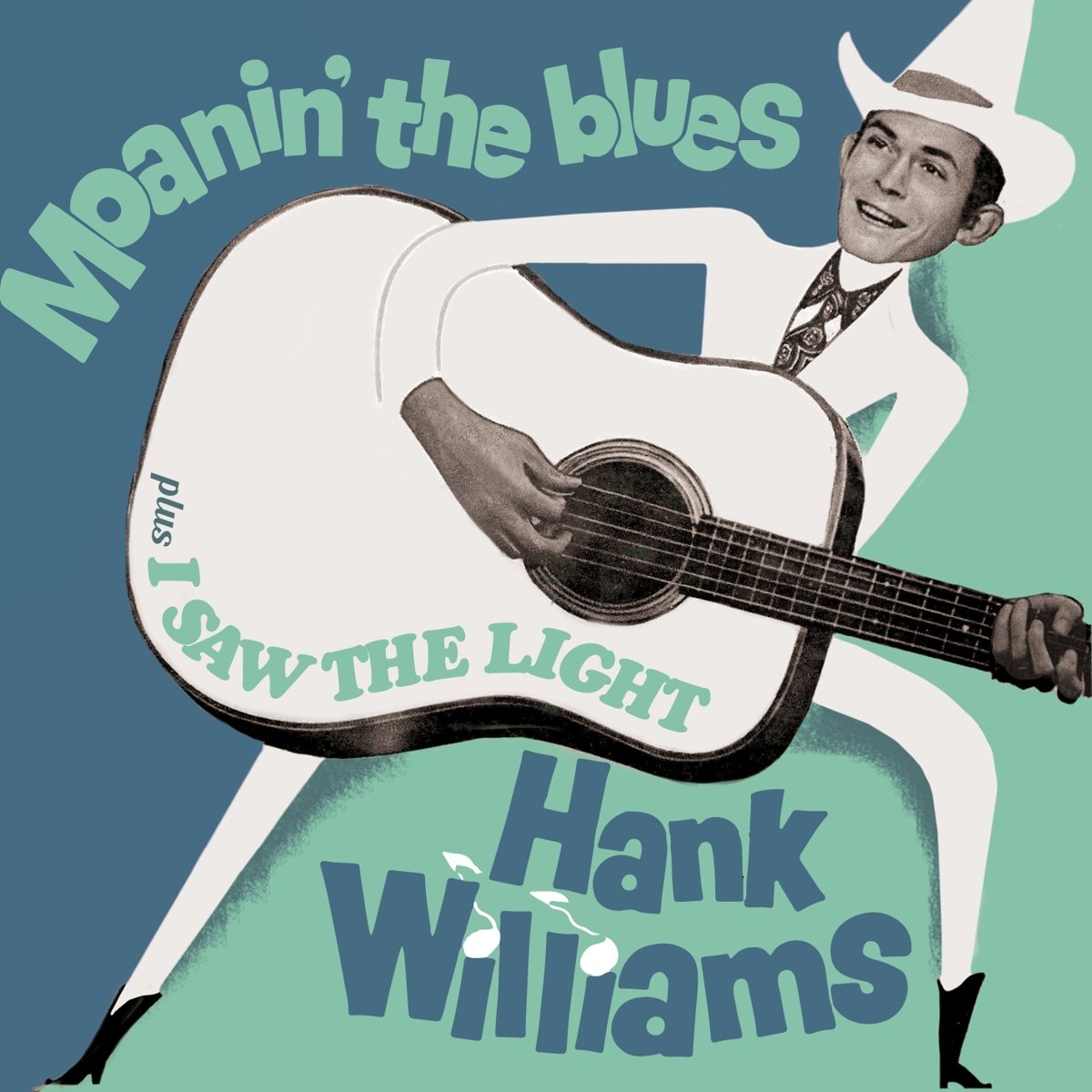 Moanin´ the Blues + I Saw the Light