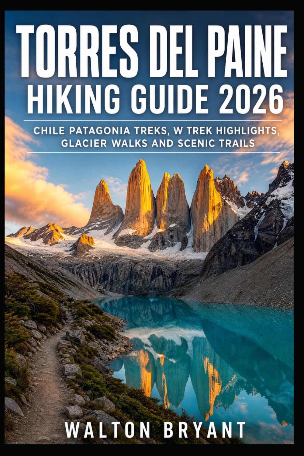 TORRES DEL PAINE HIKING GUIDE 2026: CHILE PATAGONIA TREKS, W TREK HIGHLIGHTS, GLACIER WALKS AND SCENIC TRAILS (TRAILS & TRAVELS)