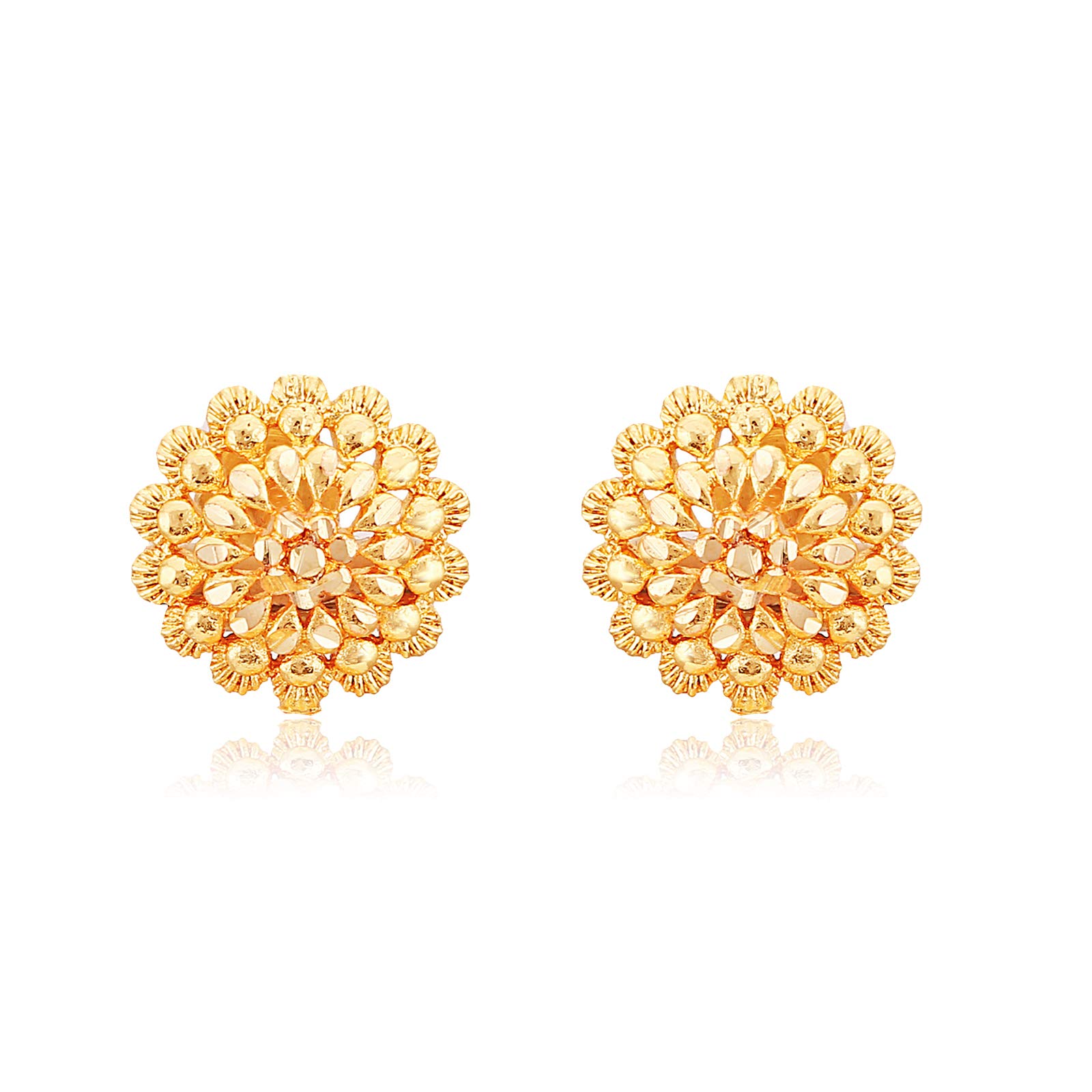 VFJ VIGHNAHARTA FASHION JEWELLERY Traditional Golden Metal Gold Plated Earrings valentine day gift valentineday gift for her gift for him gift for women gift for men love gift gifts ValentinesDay2023 for Women (B07TWWYFRQ) Amazon Price History, Amazon Price Tracker