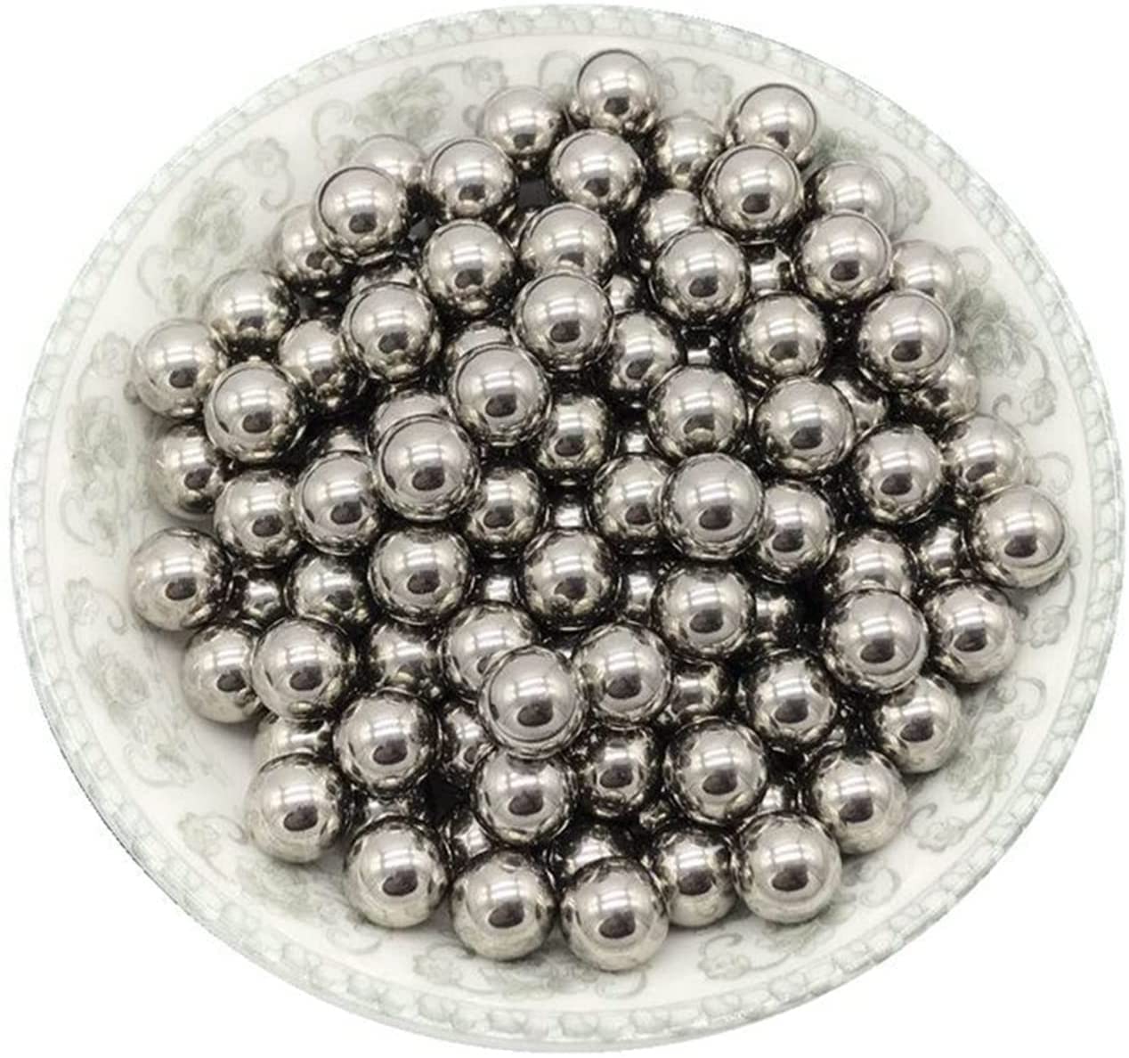 LHNBGTUIW Bearings Ball 1000pcs 4mm High Precision Solid 304 Stainless Steel Balls Dia Bearing