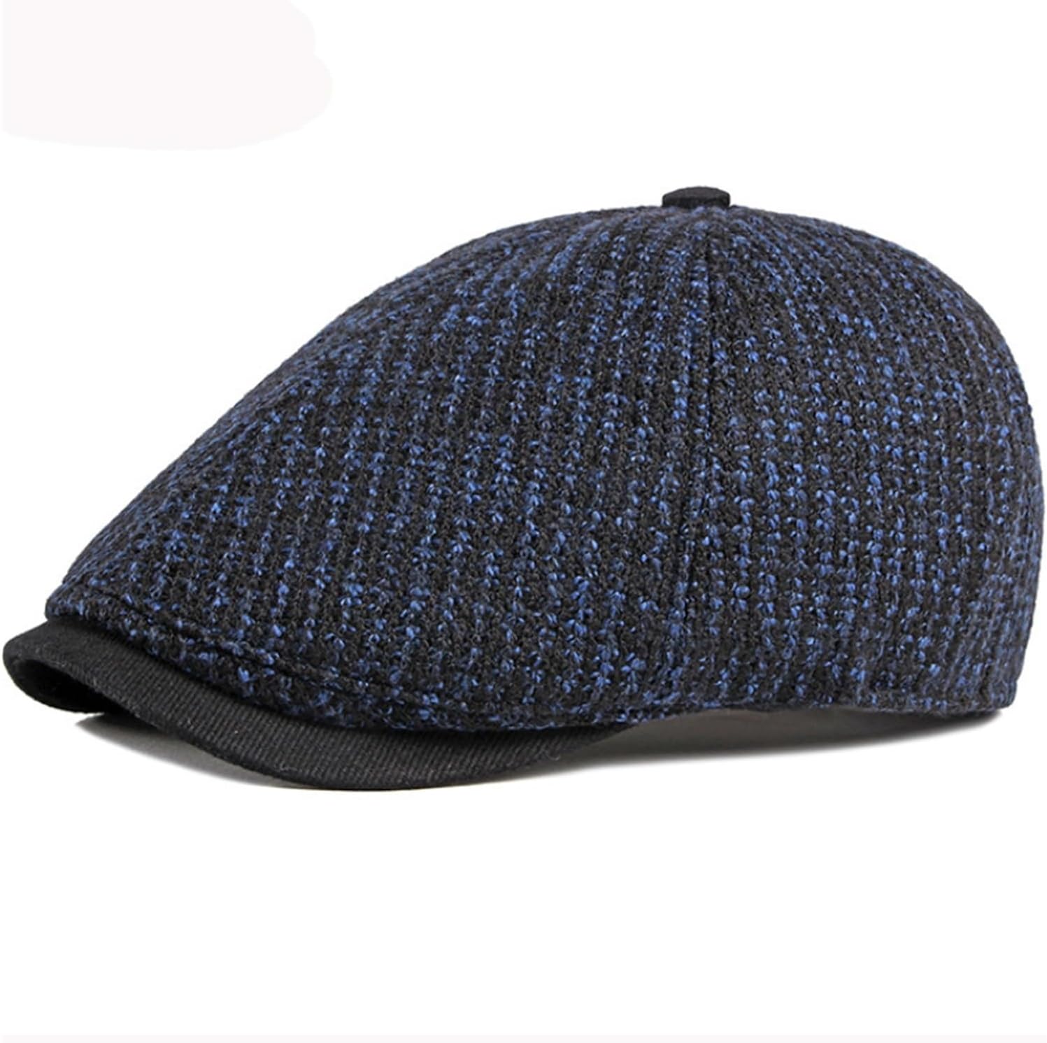 Berets Autumn Winter Hat Ivy Octagonal Newsboy Cap Artist Painter Retro Knitted Beret Caps