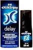 Excite Delay Intimate Gel for Men with Cooling Effect and Vegetable Extracts - Vegan and Dermatologically Tested - 20ml