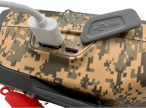 Miniatura 7 de KELVIN 8 herramientas de emergencia automotriz 8 generador de energía con banco de energía USB, cortador de cinturón de seguridad afilado, kit de