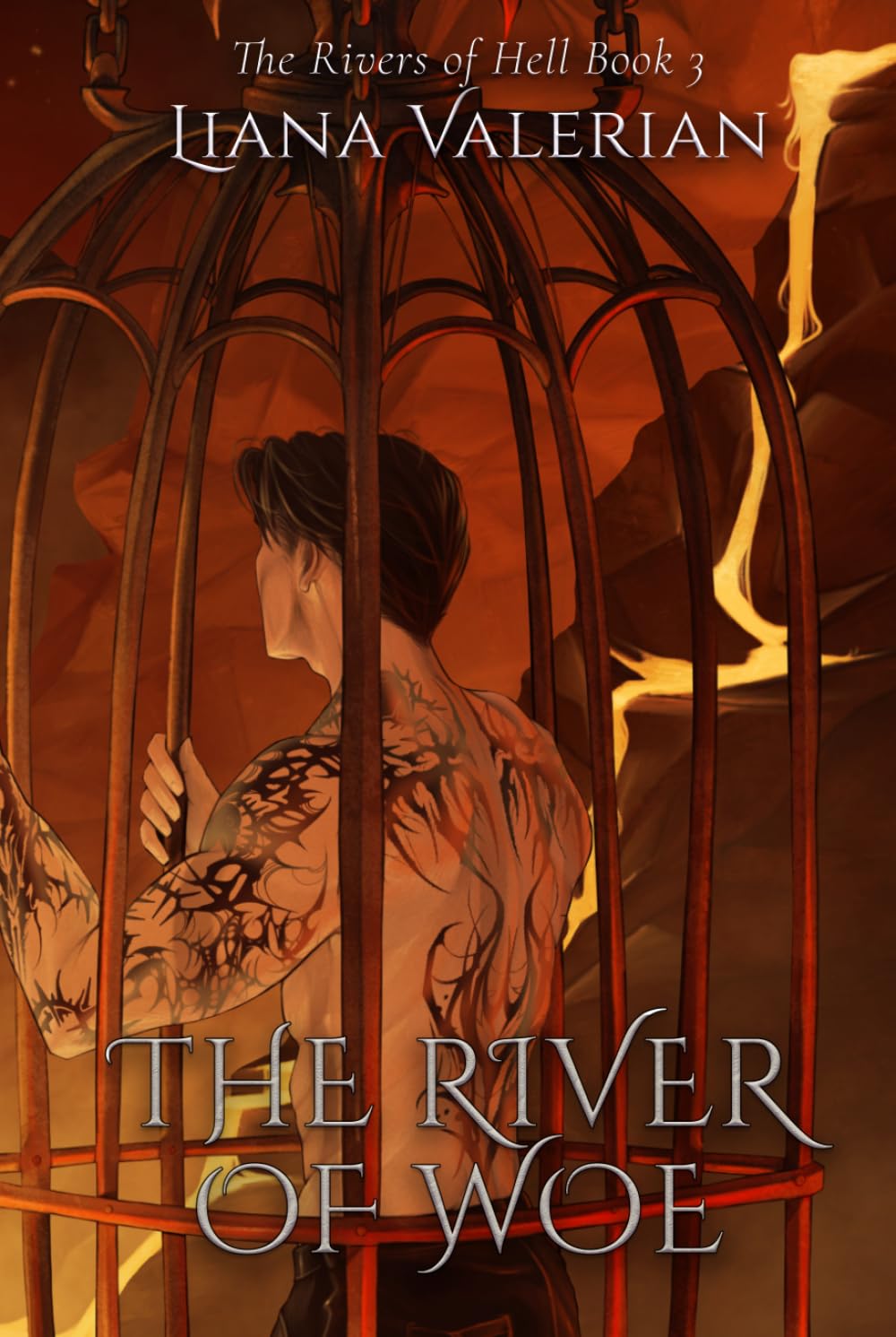The River of Woe: The Rivers of Hell 3: Alternate Cover Edition