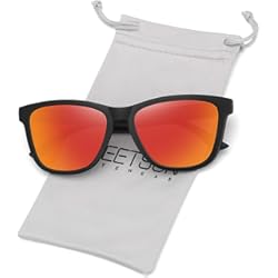 Lentes De Sol Vespa MEETSUN Gafas de Sol Polarizada para hombre y Mujer,Clásico Retro Vintage, Protección UV
