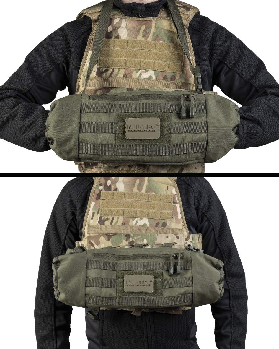Amazon | MIL-TEC タクティカル ハンドウォーマー マフ MOLLEシステム