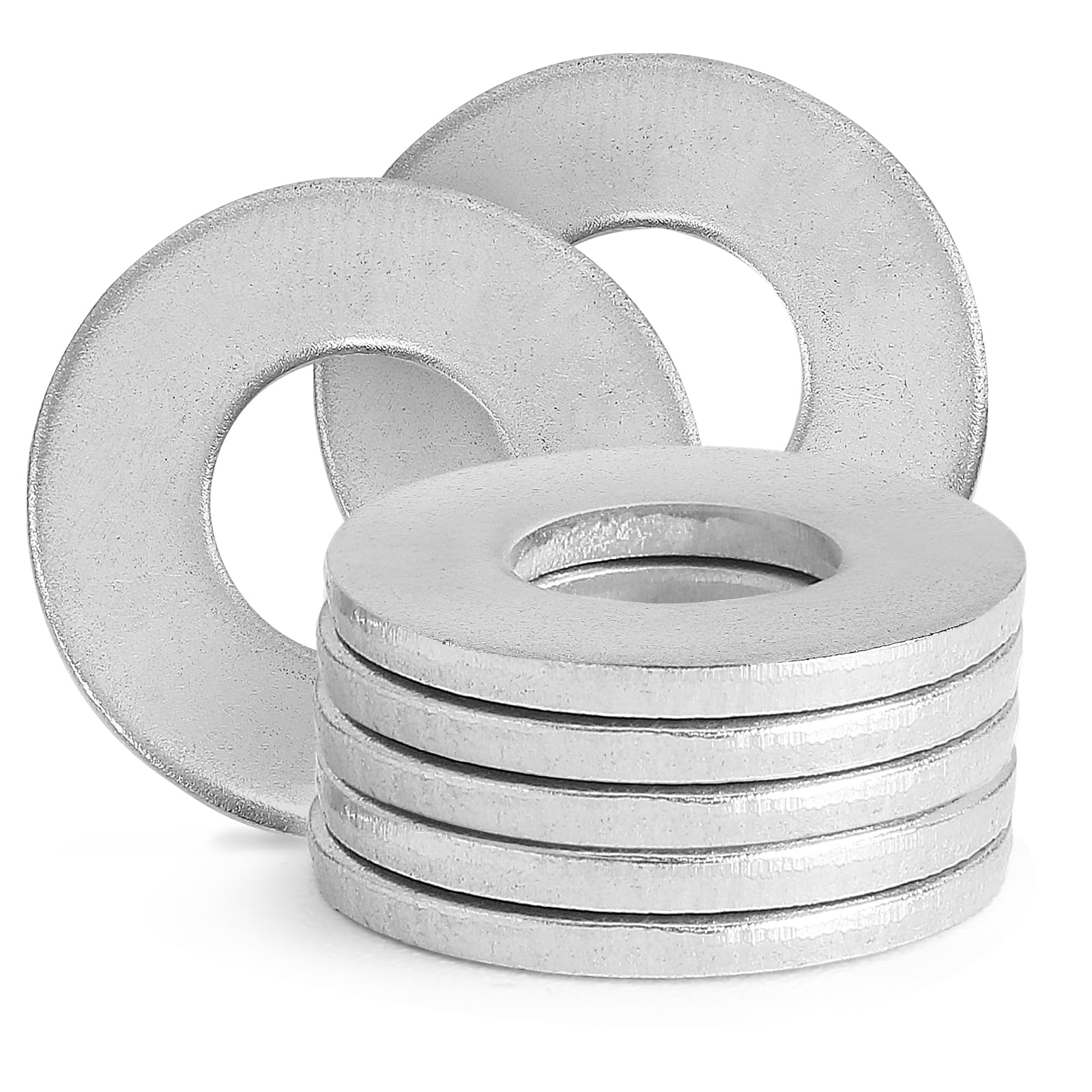 Stainless Steel Flat Washers - 1 Inch ID -26 Stainless Steel Flat Washers - 1 Inch ID -26