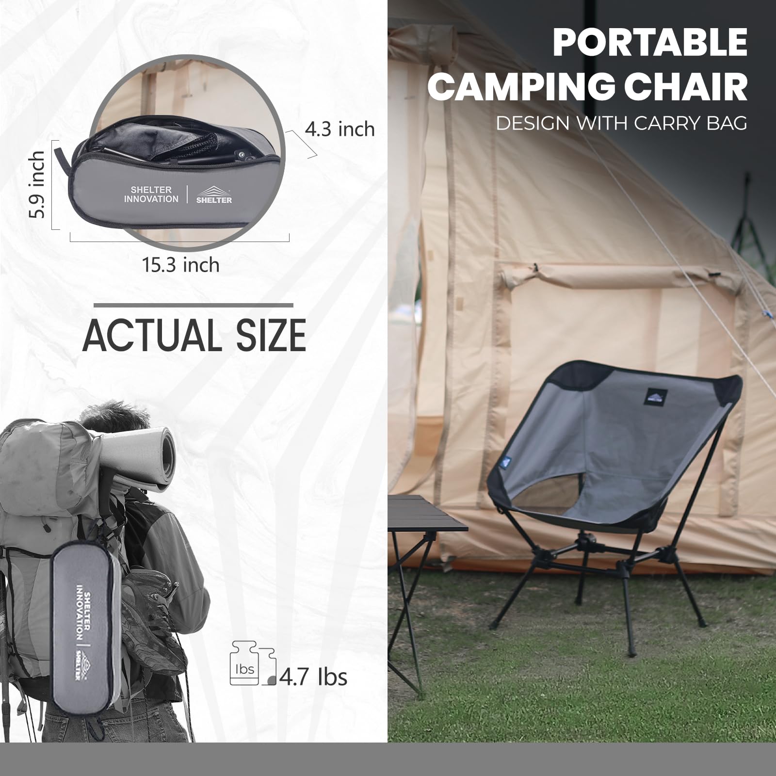 Tent Urban Camping Chairs OZtrail Getaway Camping Chair Grey
