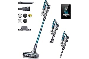 fykee cordless stick vacuum cleaner