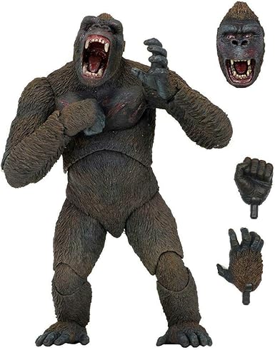 Amazon キング コング ネカ オリジナル 7インチ アクションフィギュア キングコング Neca King Kong 並行輸入品 フィギュア ドール 通販
