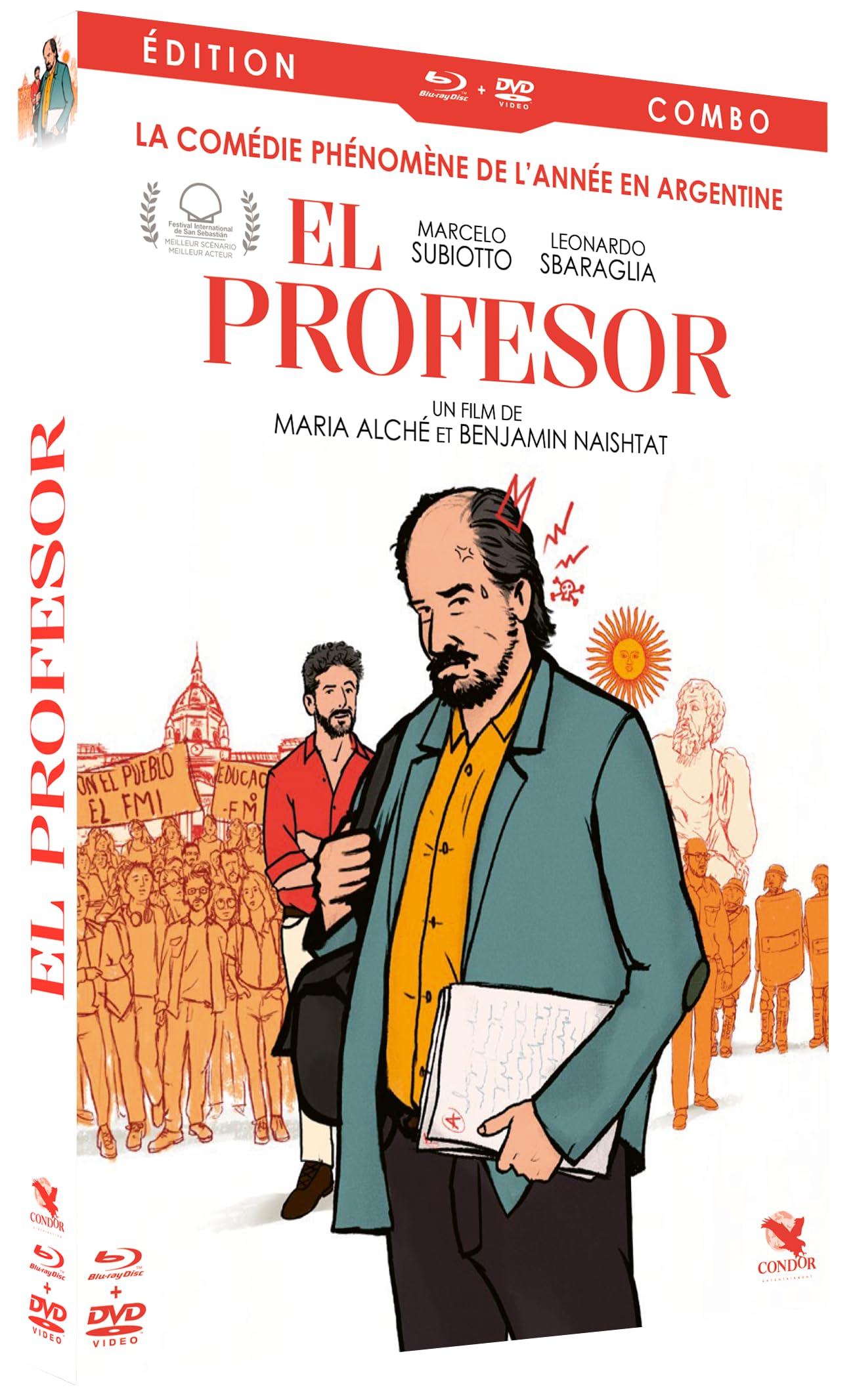 El profesor en Blu-ray francés para tus noches de cine en el salón