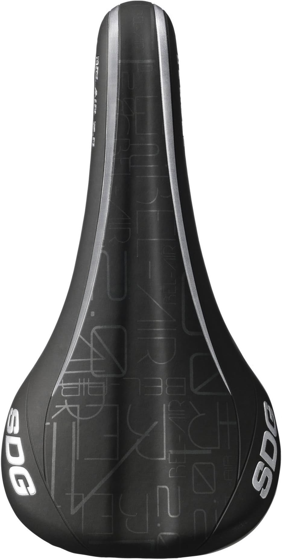 SDG Components Bel-Air 2.0 saddle Ti-Alloy rails - black/chrome