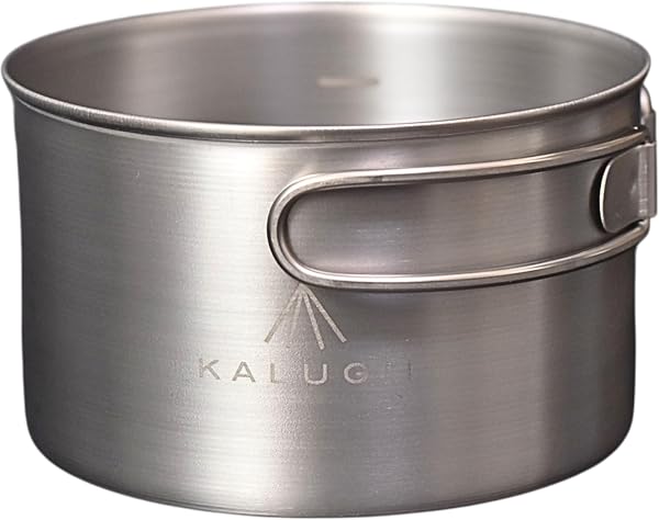 KALUGII／カルギイ チタンカップ400FH（折りたたみハンドル）