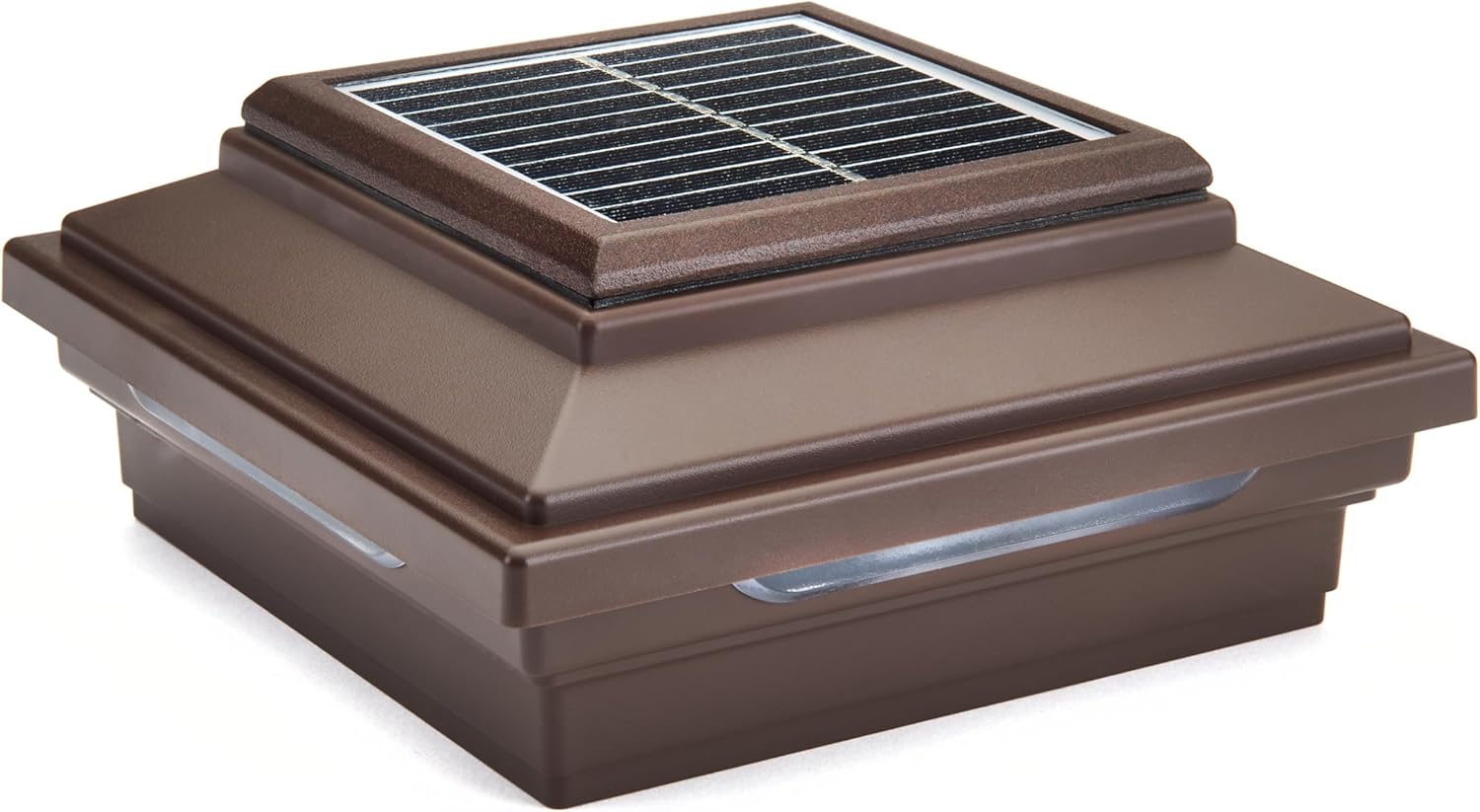 TREX® Solar Post Cap Light in Vintage Lantern