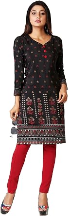 Maple Clothing Long Indian Kurtis for Women Kurta India Tunics Party Wear