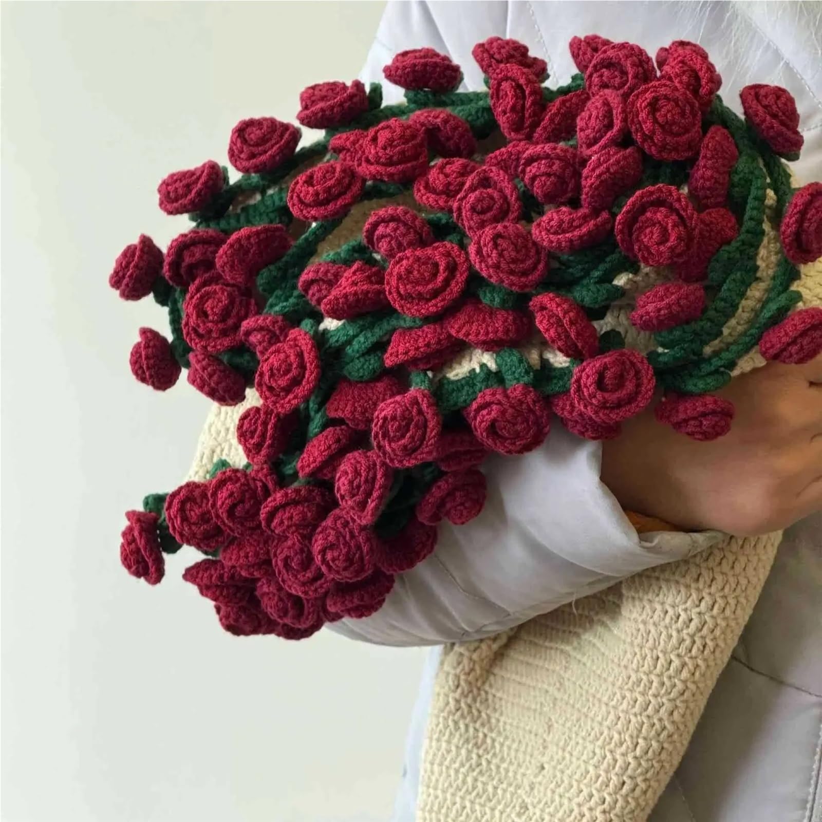 Amazon｜フラワーブランケット 花束に変わるブランケット 母の日