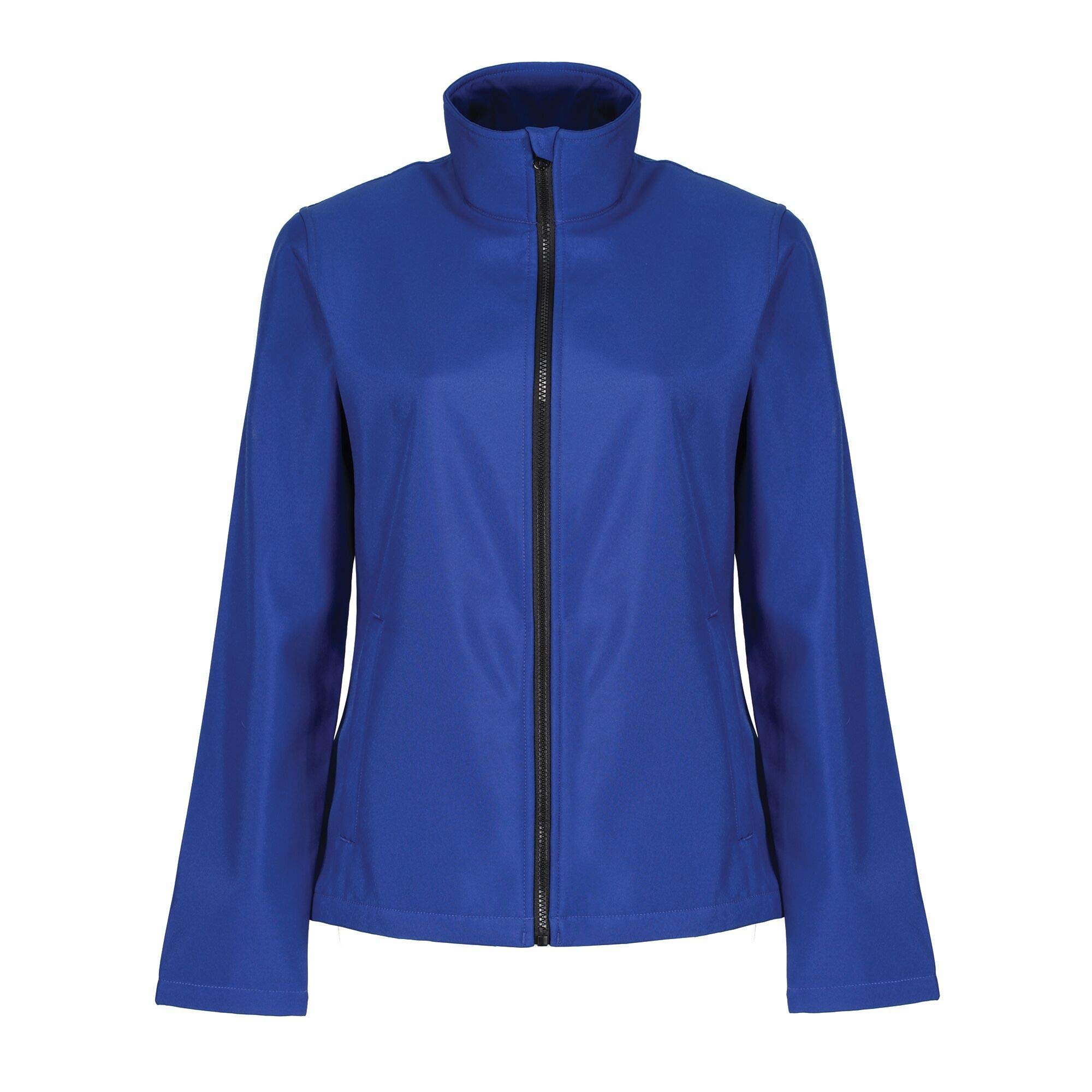 Regatta Women's Ablaze Printable Softshell Jacket in Royal | Size: 14