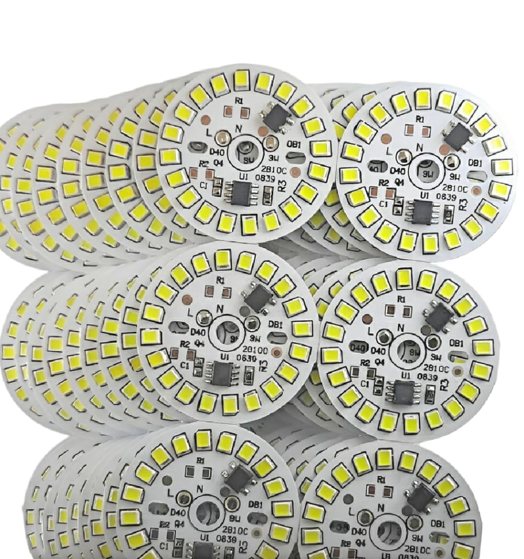 9W DOB 20Pcs Direct On Board High Brightness Led Light For Bedroom,Kitchen,Bathroom White,B22D-image-35