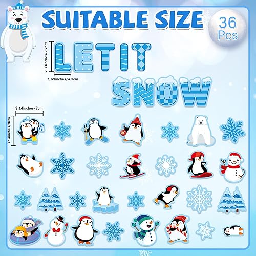 Miniatura 16 de Wiooffen 36 imanes del día de San Patricio para refrigerador del día de San Patricio, decoración magnética, gnomo, imanes de trébol irlandés