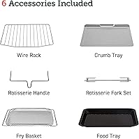 Vista 6 de COSORI Air Freidora Tostadora