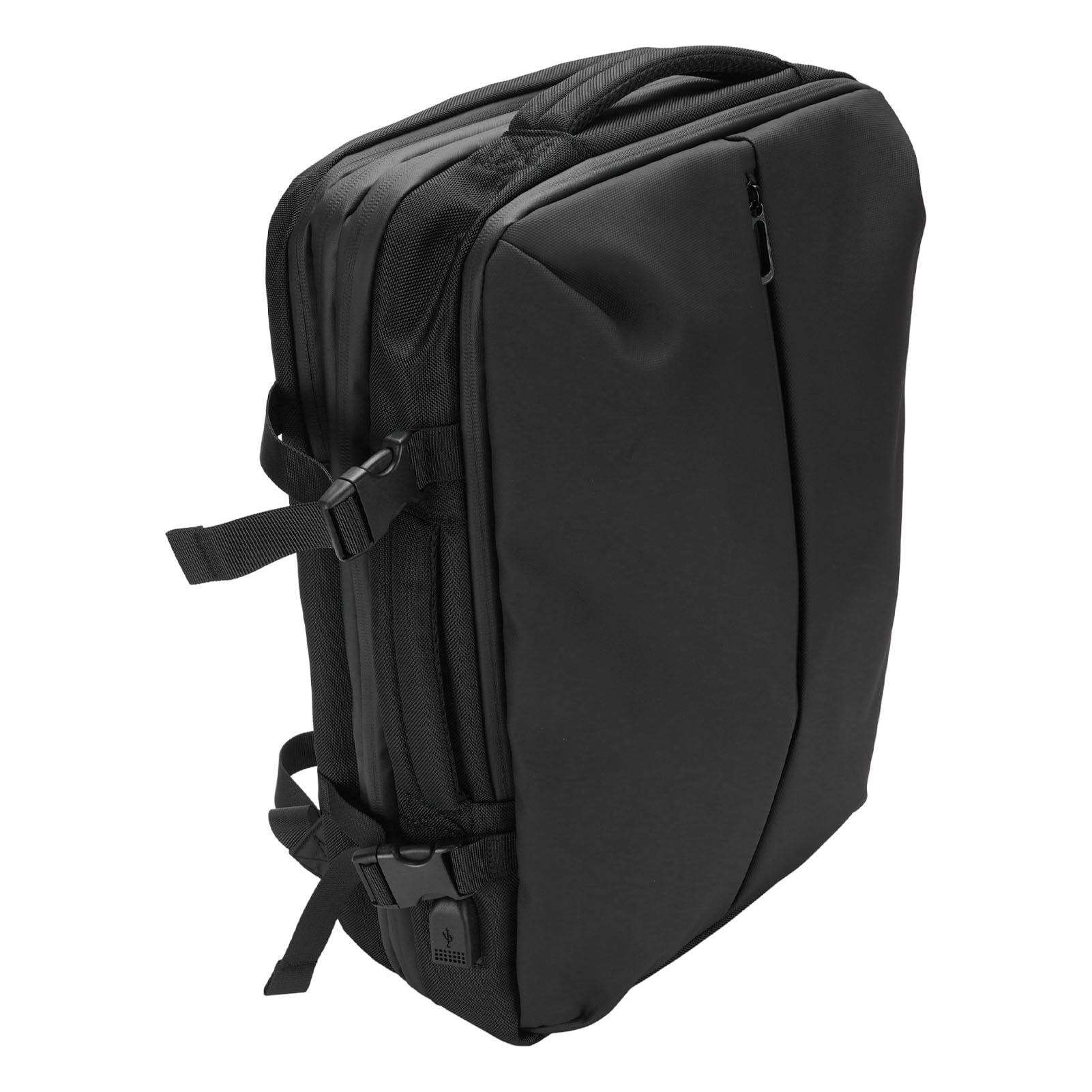 AMONIDA Sac à Dos de Voyage à Compression, Durable, Extensible, Sous Vide, avec Port de Chargement USB, pour Randonneurs, étanche à la Pluie, 22l-55l
