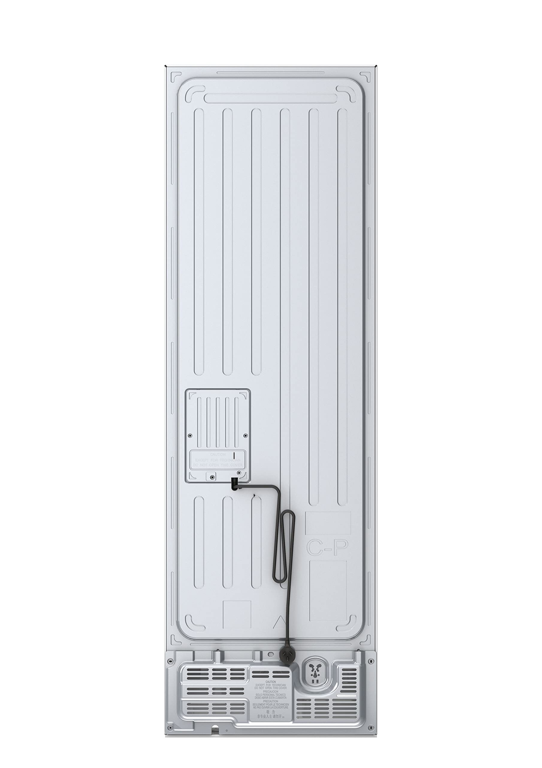 Haier Gefrierschrank H3F330SEH1 | InstaSwitch, Smart hOn App, Nutzvolumen 330 L, Inverter-Kompressor, Fresher Zone, No Frost, Digitales Türdisplay, Silber
