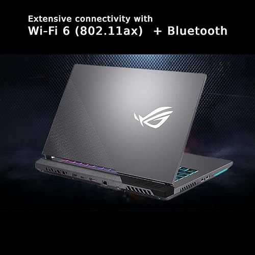 Miniatura 6 de ASUS ROG Strix G15 - Laptop para juegos FHD de 15.6 pulgadas, NVIDIA GeForce RTX 3060, procesador AMD Ryzen 7 4800H, 16GB RAM 1TB SSD, teclado
