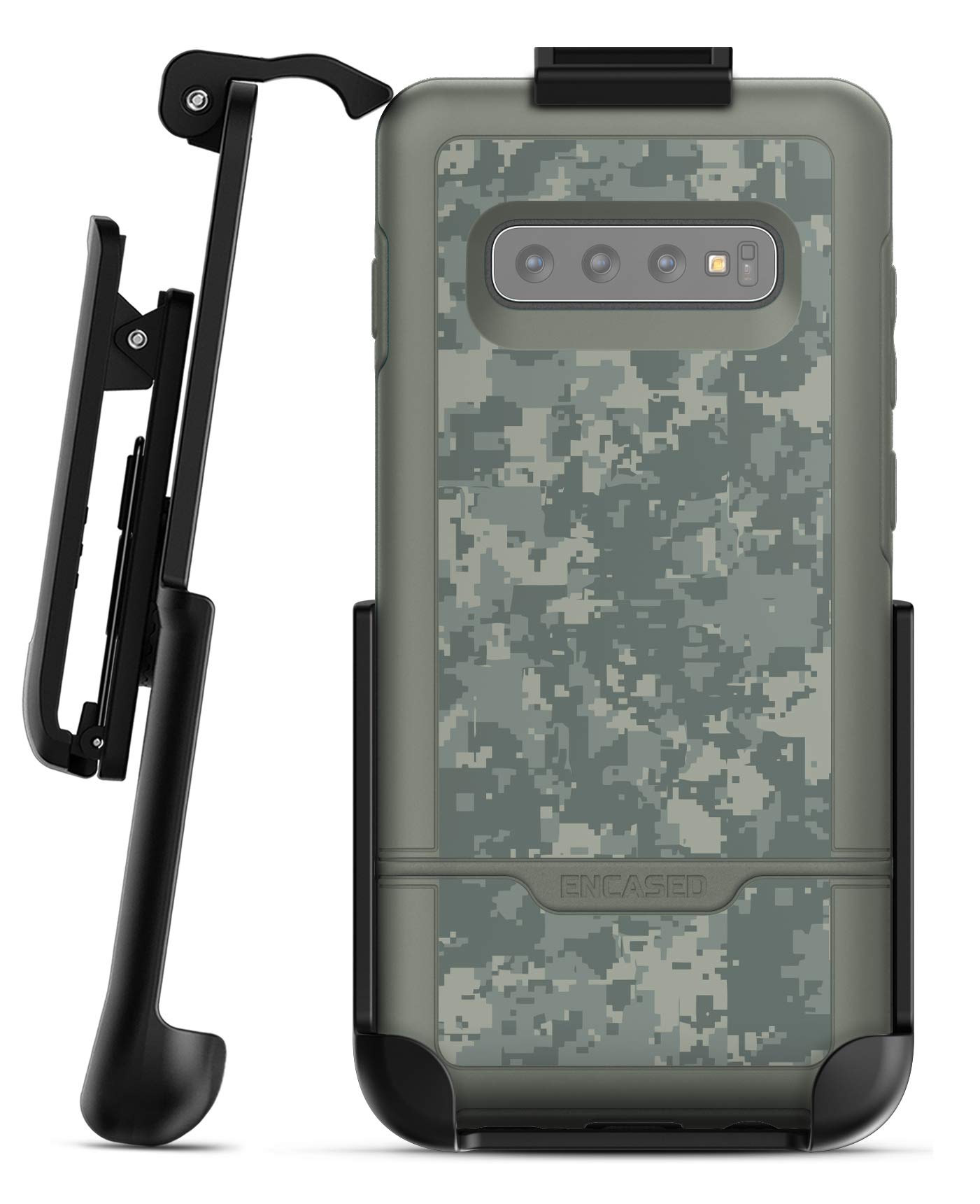Encased Galaxy S10 Plus Belt Clip Rugged Holster Case Heavy