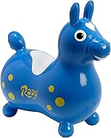 Vista 13 de GYMNIC Rody Bounce Horse Amarillo