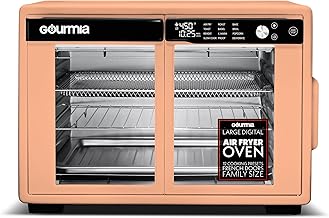 Gourmia French Door Fryer 37QT