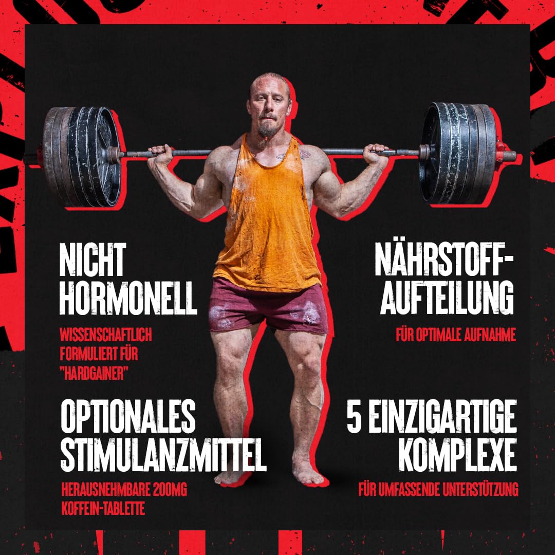 Universal Nutrition Animal M-Stak Trainingsbooster Muskelaufbau Pre-Workout Bodybuilding - 21 Packungen