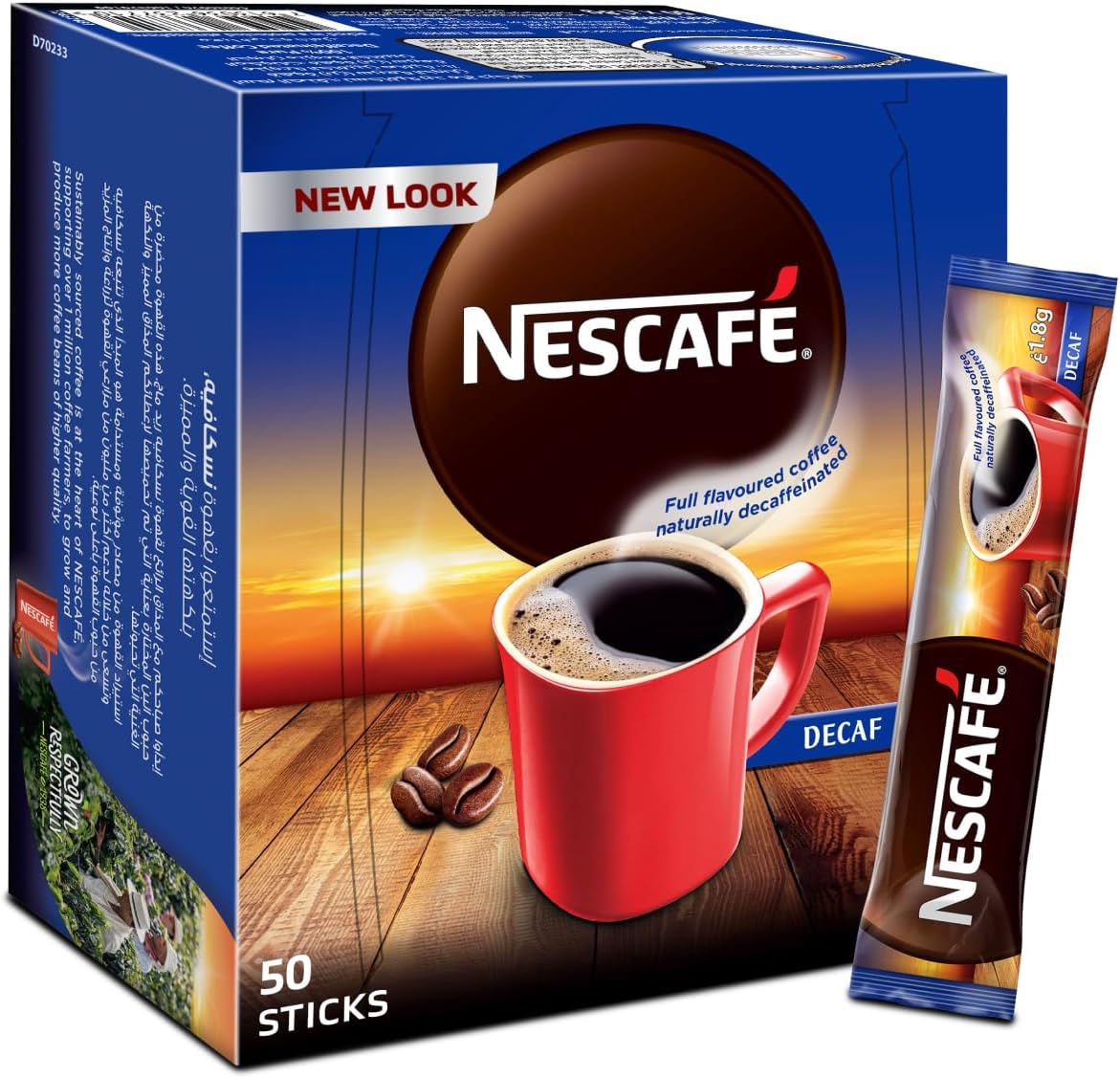 NESCAFÈ Red Mug Decaf Coffee Sticks 1.8g