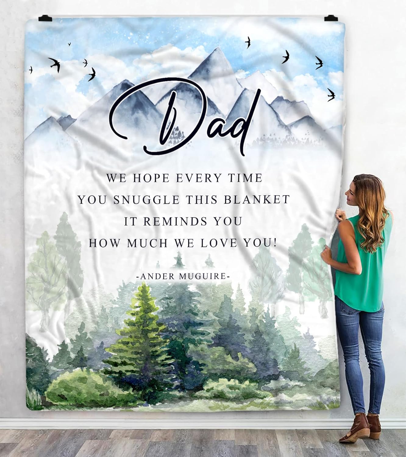 CHIARA CONTI11 Dad We Hope Every Time You Snuggle This