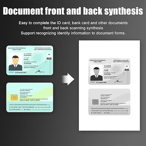 Miniatura 4 de Cámara de documentos 4K 16MP, conversión de Word PDF, cámara web Ultra HD para transmisión en vivo, enseñanza remota, conferencia web, para OS X