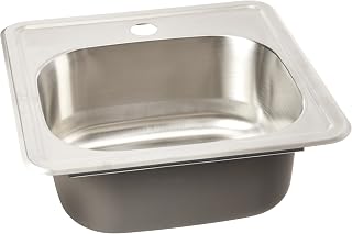 Wells Stainless Steel Single Bowl Topmount Kitchen Sink 1515-6