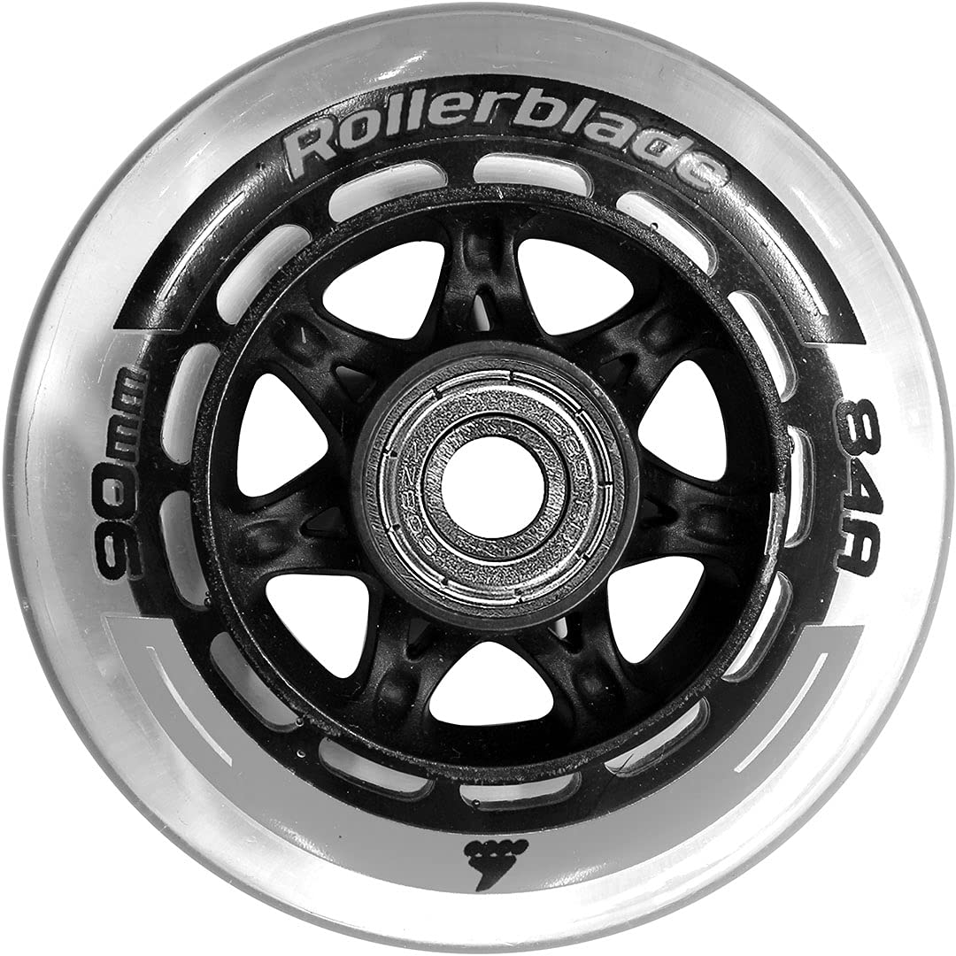 Rollerblade Unisex - Adulti 80/82A PACK+SG7+8MMSP (8PCS) Wheels