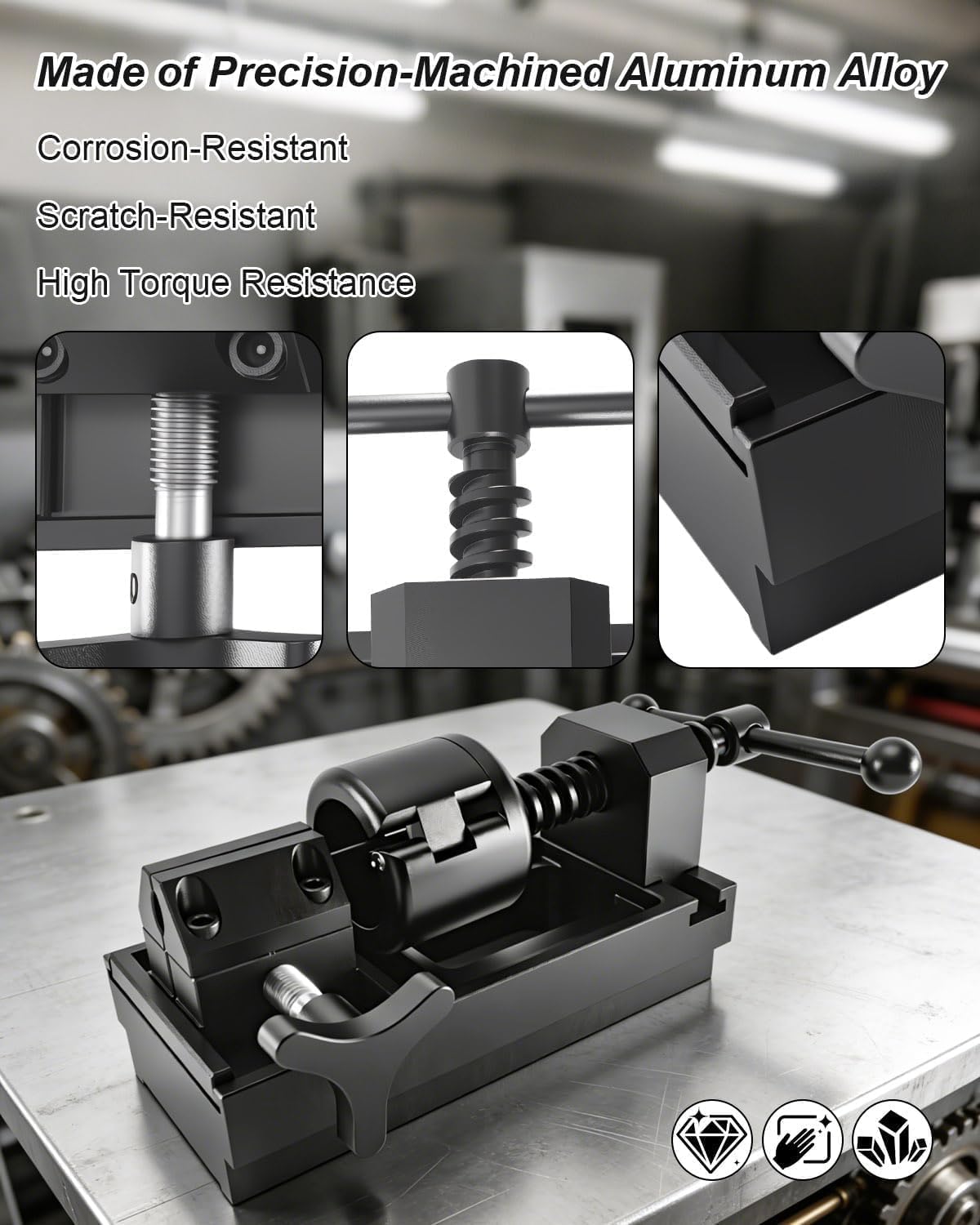 Fuel Line Installation Tool, AN Fitting Assembly Tool with 4AN 6AN 8AN 10AN 12AN Connector, AN Hose Fitting Connect/Disconnect Tools, 4-12AN for CPE Fuel Line