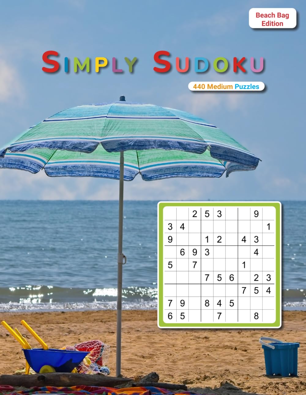 SIMPLY SUDOKU: 440 Medium Puzzles