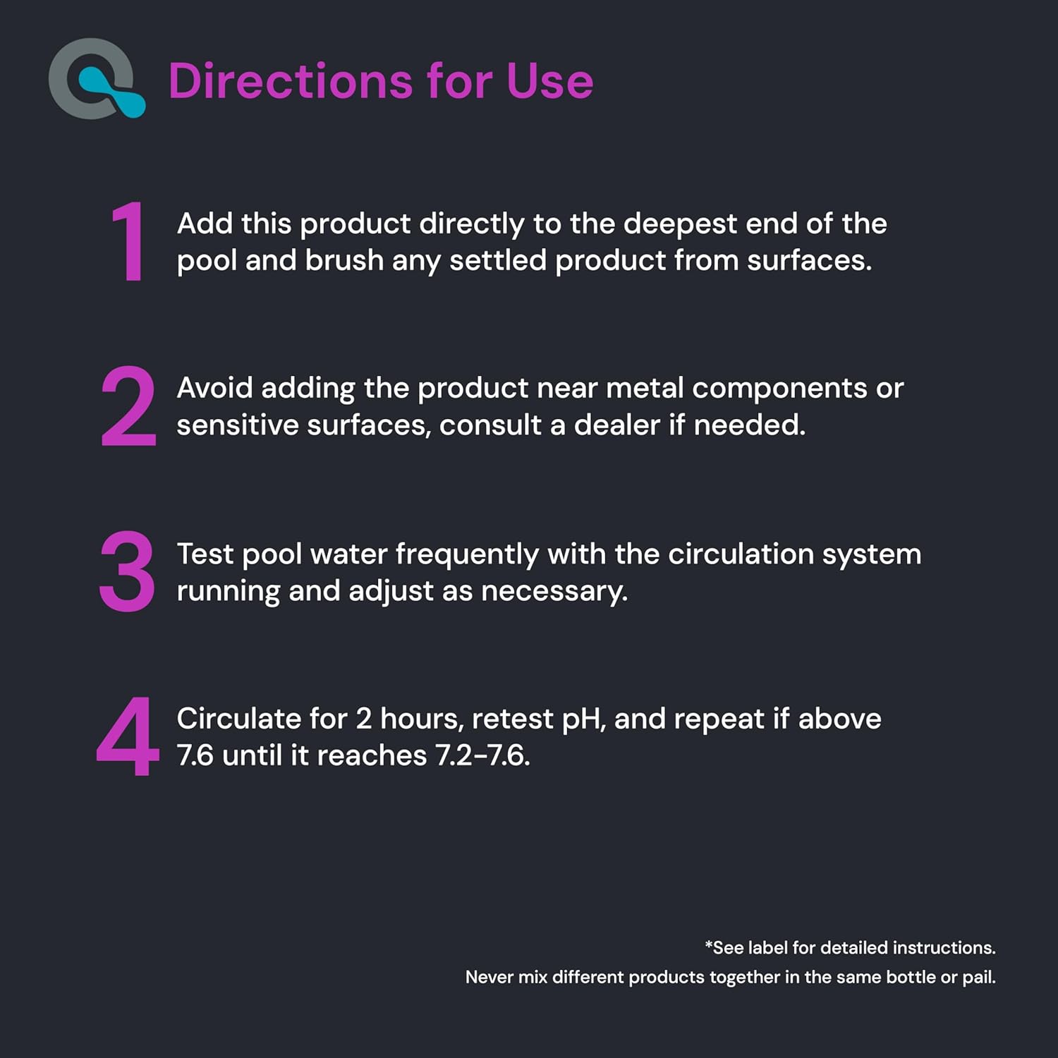 MAV AquaDoc pH Down for Pools - 5lb - Sodium Bisulfate pH Decreaser for Pool & Alkalinity Decreaser - Easy Dissolving Dry Acid Pool Chemicals Made in the USA