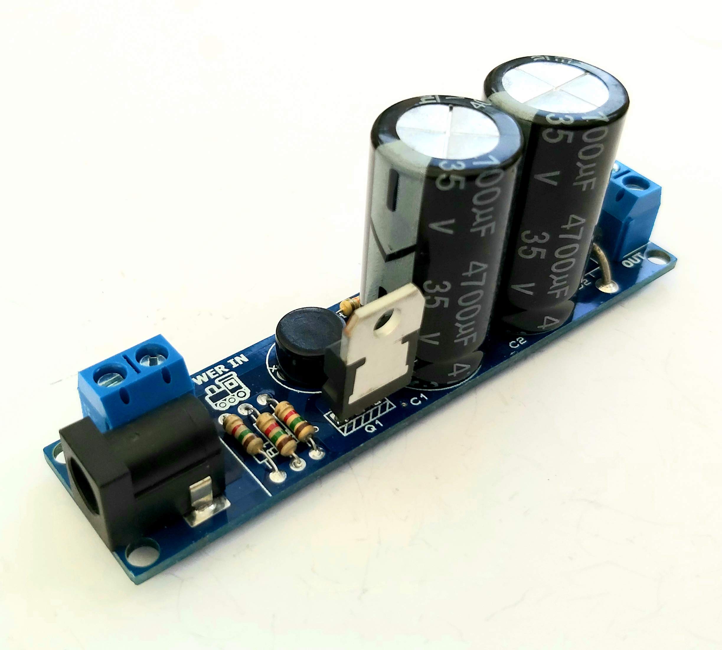 RKcdu1 Capacitor Discharge Unit - CDU - Designed for Hornby, PECO, Bachmann layouts - Self Build Kit