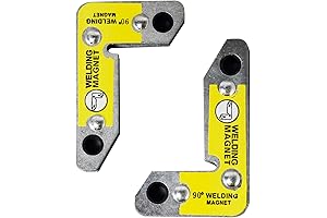 RIVERWELD Magnetic Corner Squares: Empower Your Welding Precision