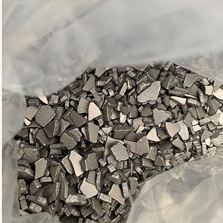 1kg Electrolytic Iron Block, 99.995% High-Purity Metal Fe, for Element Sample Collection, Classroom Demonstrations, Scientific Research and Laboratory Experimental Projects